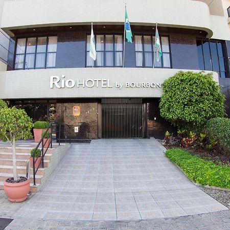Rio Hotel By Bourbon Куритиба Экстерьер фото