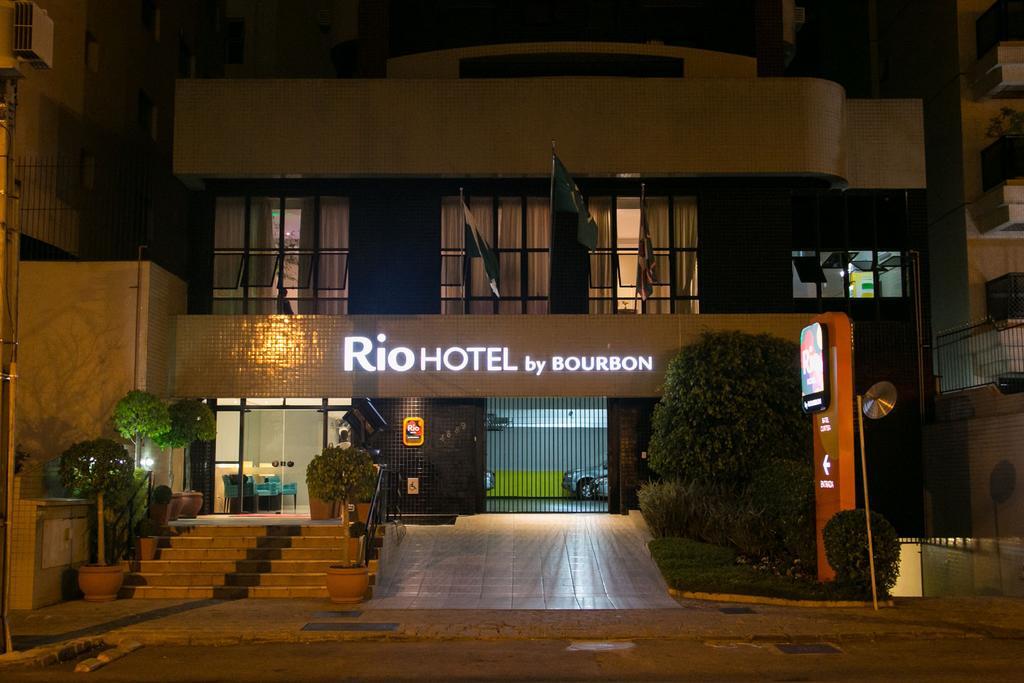 Rio Hotel By Bourbon Куритиба Экстерьер фото