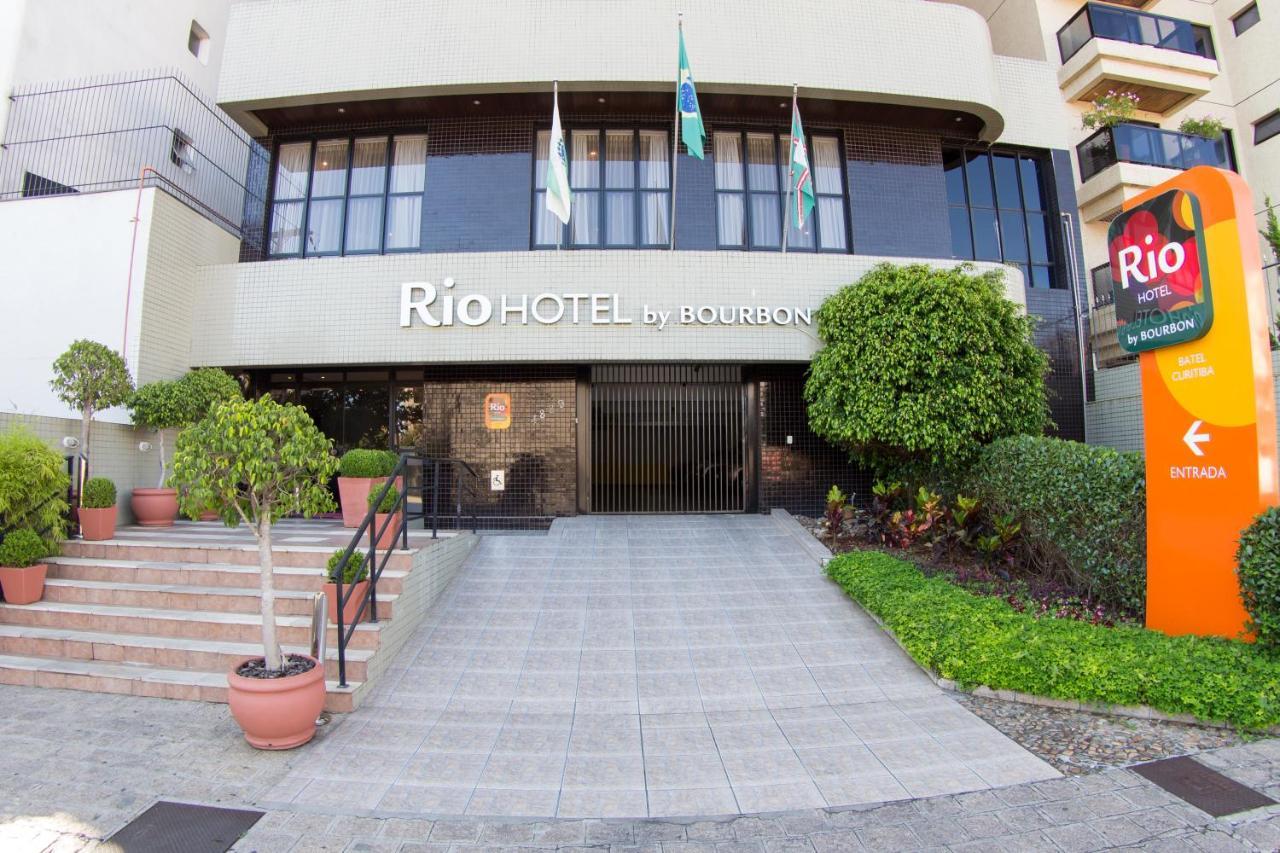 Rio Hotel By Bourbon Куритиба Экстерьер фото