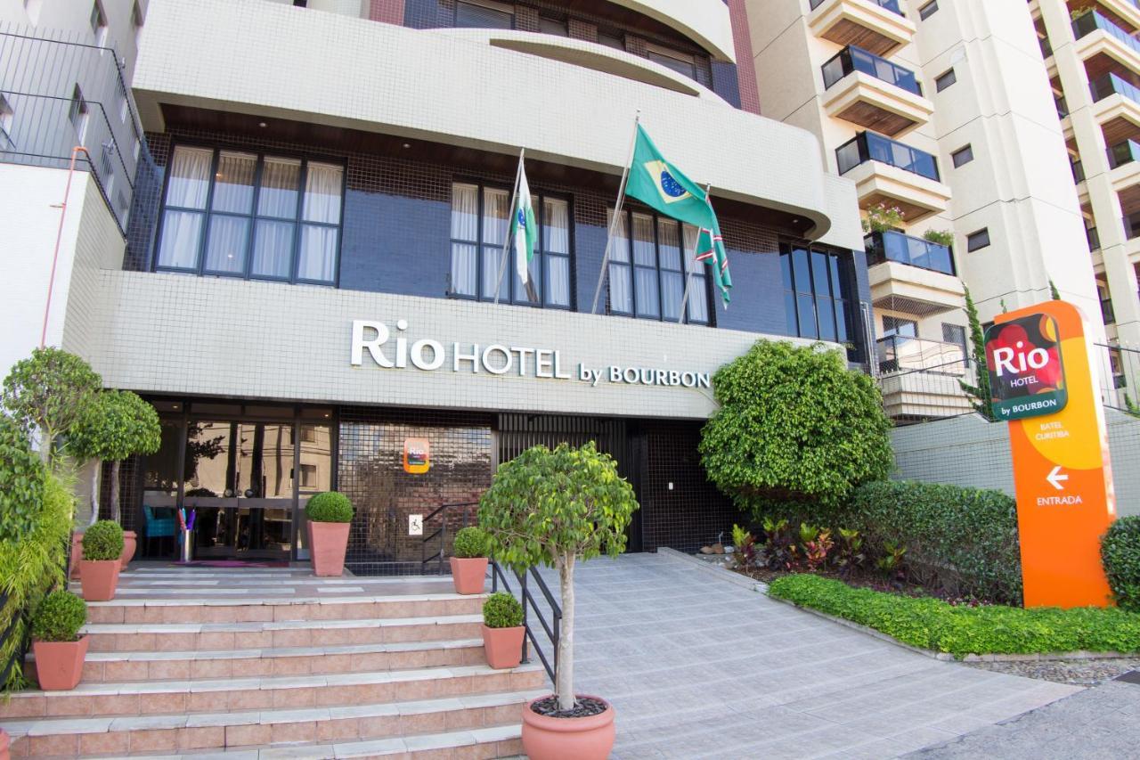 Rio Hotel By Bourbon Куритиба Экстерьер фото