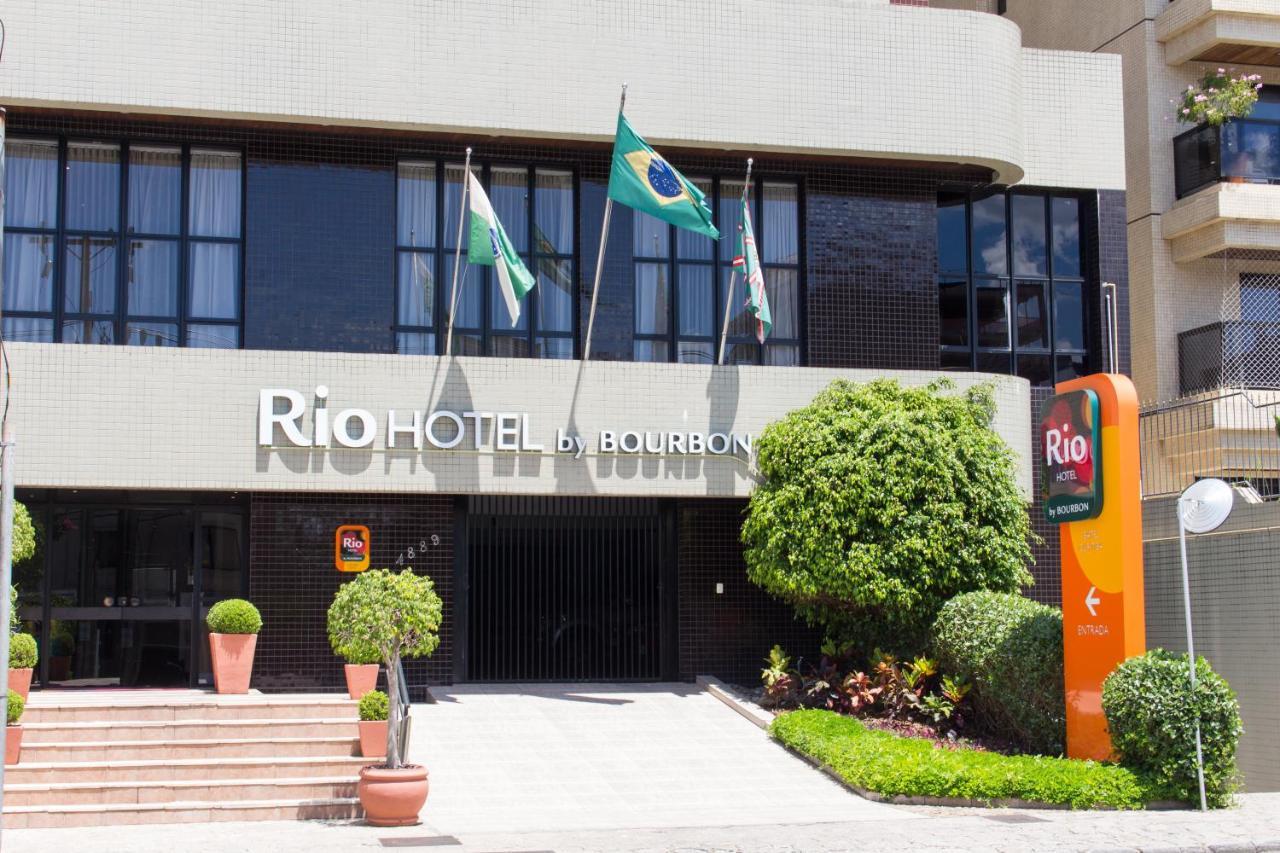 Rio Hotel By Bourbon Куритиба Экстерьер фото