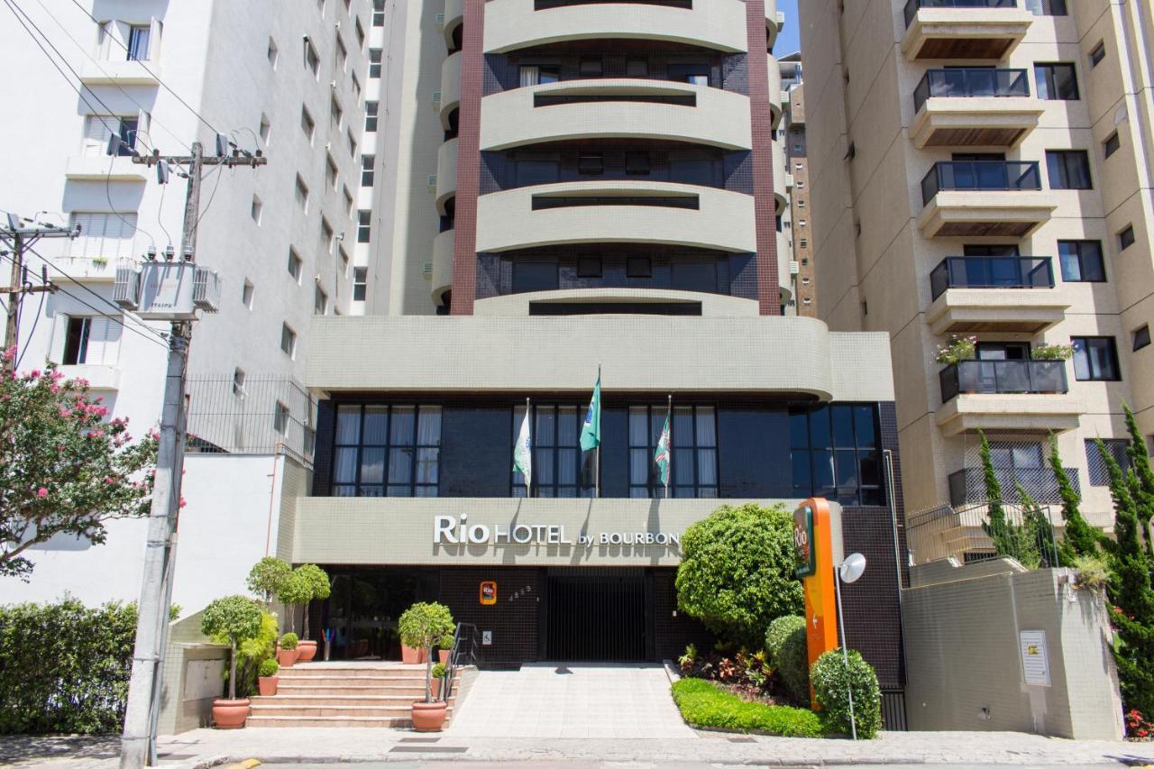 Rio Hotel By Bourbon Куритиба Экстерьер фото
