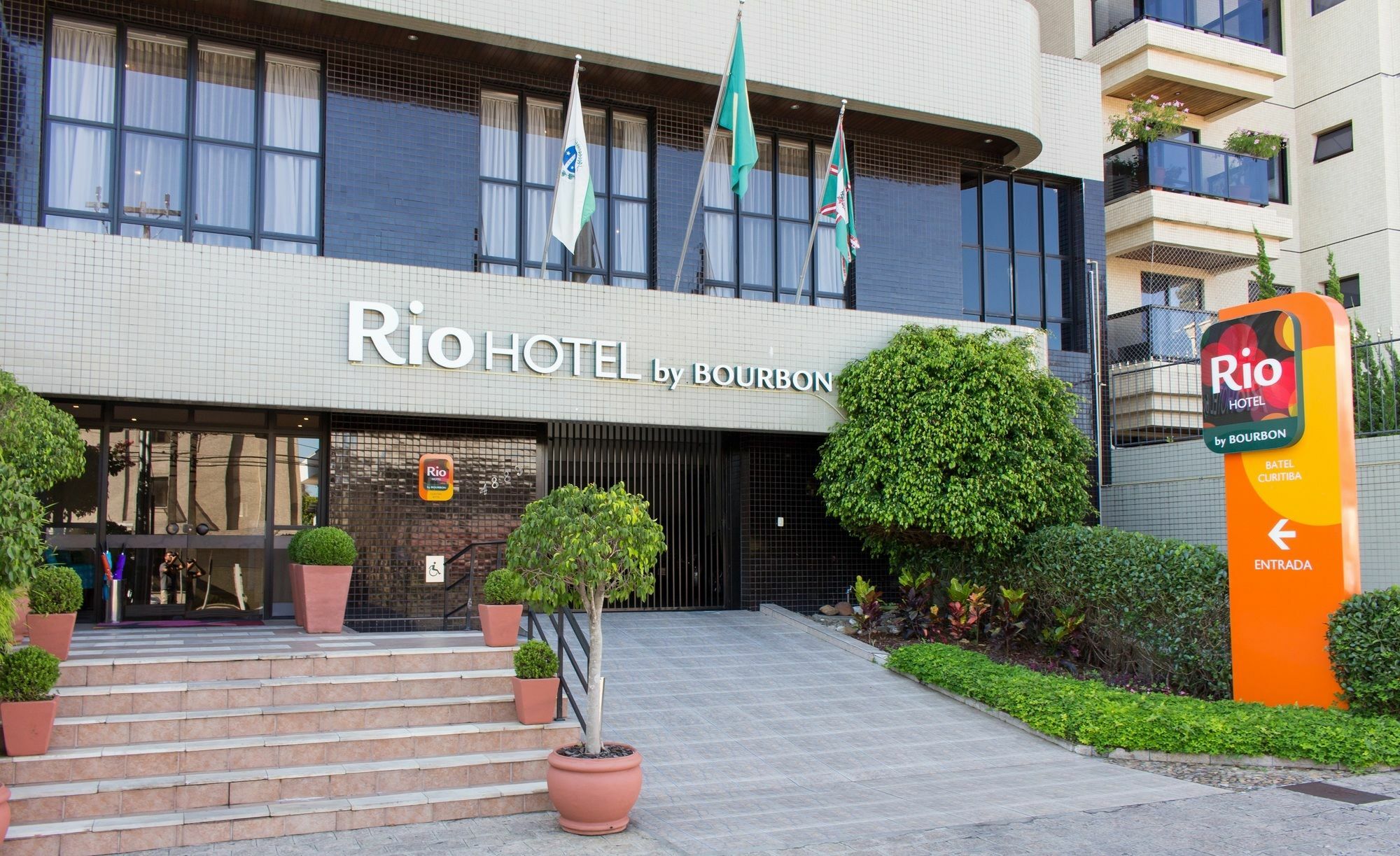 Rio Hotel By Bourbon Куритиба Экстерьер фото