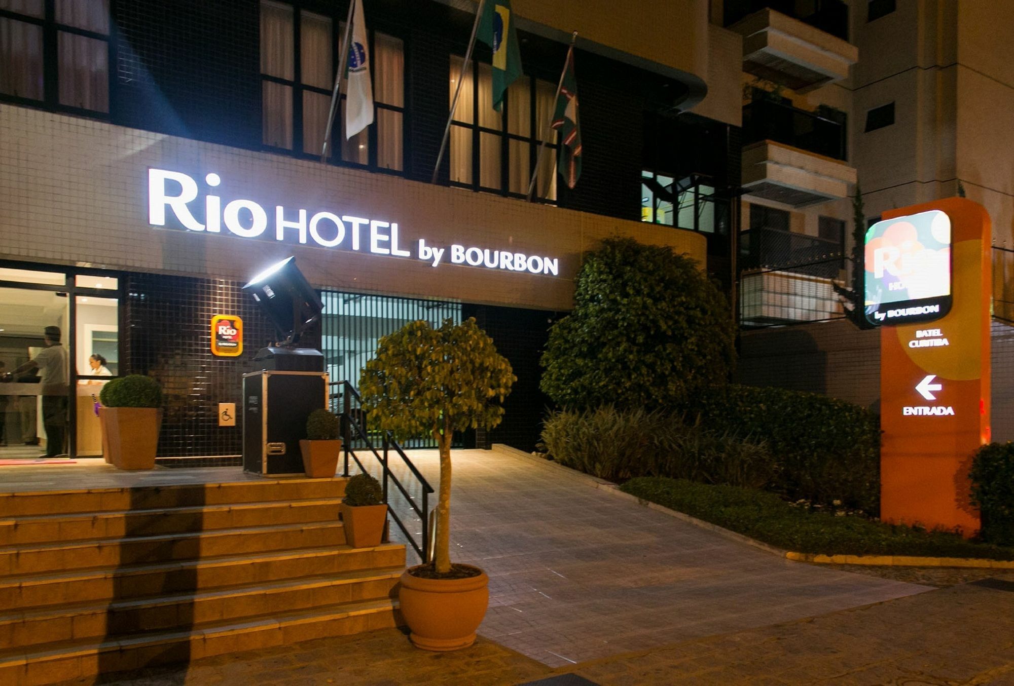Rio Hotel By Bourbon Куритиба Экстерьер фото